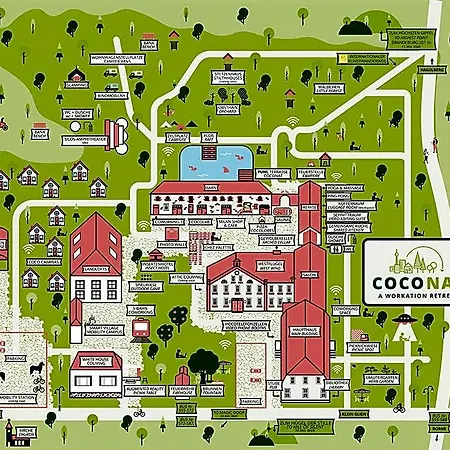 Coconat-a Workation Retreat & Coworking